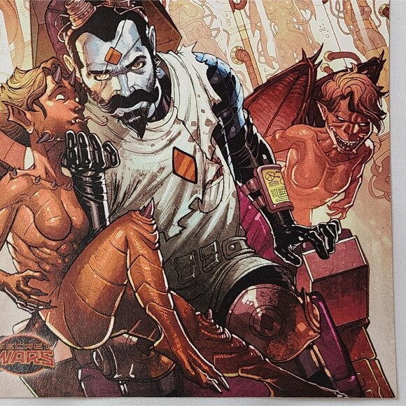 Inferno 4 Marvel Comics 2015 VF/NM Secret Wars Battleworld X-Men - Picture 14 of 14